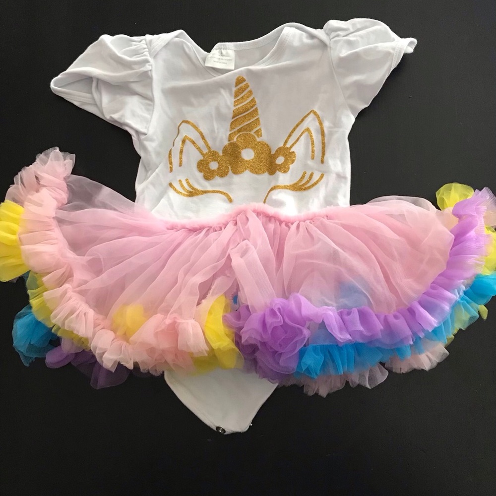 Unicorn onesie dress